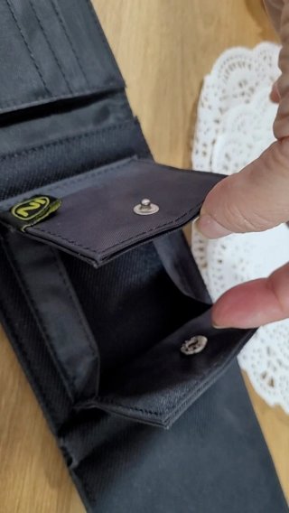 Cartera Clasica Billetero Monedero *Inside*