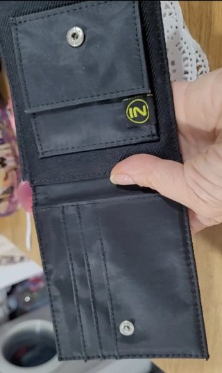 Cartera Clasica Billetero Monedero *Inside*