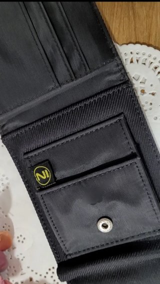 Cartera Clasica Billetero Monedero *Inside*