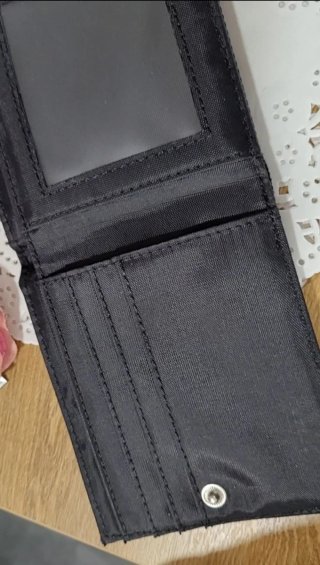 Cartera Clasica Billetero Monedero *Inside*