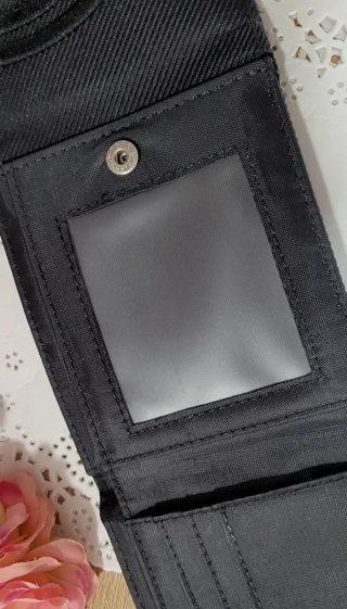 Cartera Clasica Billetero Monedero *Inside*