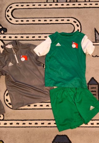 Entrenamiento Santutxu FC niño Adidas talla 9 años