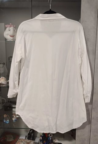 Camisa blanca oversize