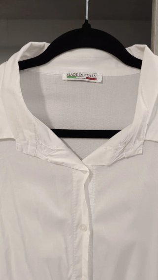 Camisa blanca oversize