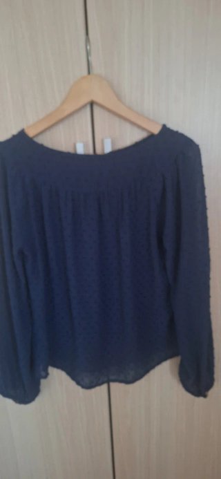 Blusa Vero Moda azul