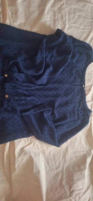 Blusa Vero Moda azul