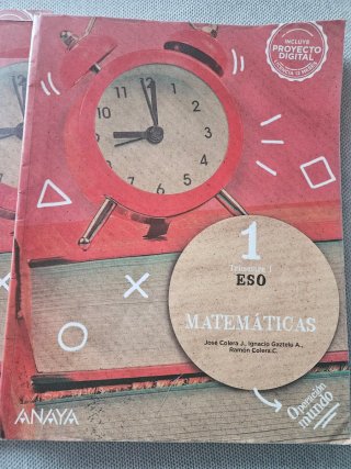 Matemáticas 1 ESO