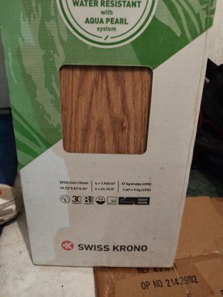 Tarima laminada Kronopol
