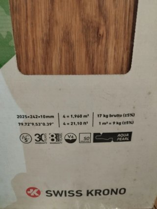 Tarima laminada Kronopol