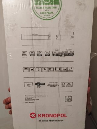 Tarima laminada Kronopol