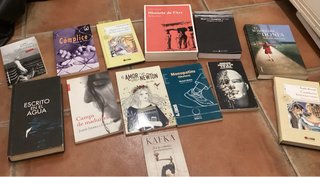 varios libros