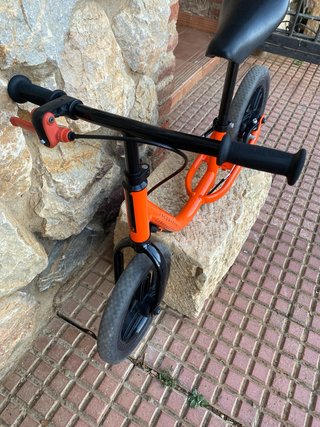 Bicicleta de equilibrio naranja STWIN