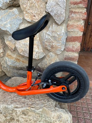 Bicicleta de equilibrio naranja STWIN