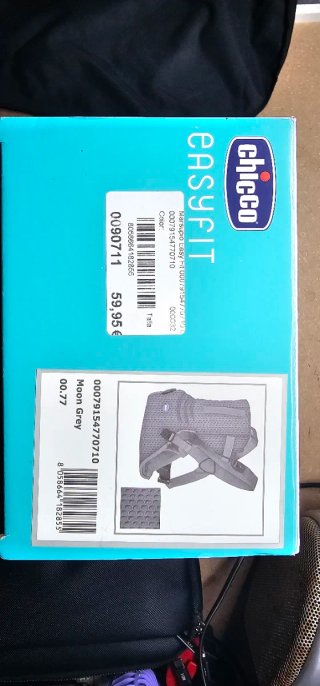 Mochila Portabebés Chicco Easyfit 0+