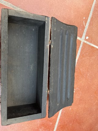 2 Cofres Madera y Metal