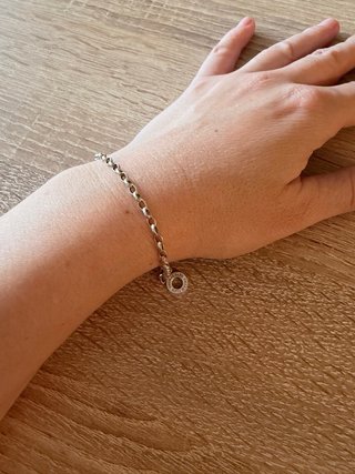 Pulsera de charms Thomas Sabo Plata
