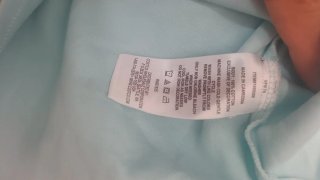 Polo Nautica Verde Agua Talla S