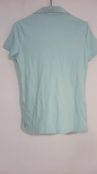 Polo Nautica Verde Agua Talla S