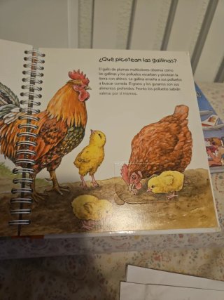 LIBRO INFANTIL Vamos a la granja