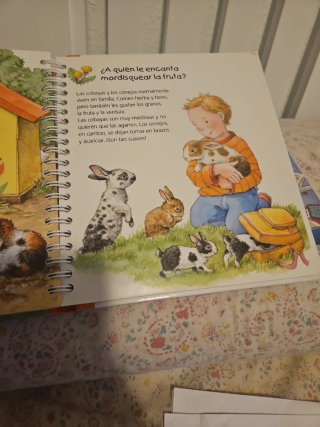 LIBRO INFANTIL Vamos a la granja