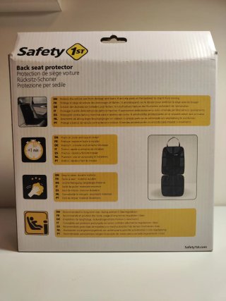 Protector asiento coche Safety 1st
