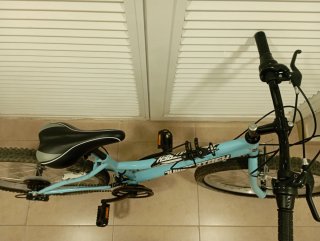 Bicicleta Jumpertrek juvenil