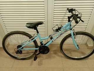 Bicicleta Jumpertrek juvenil