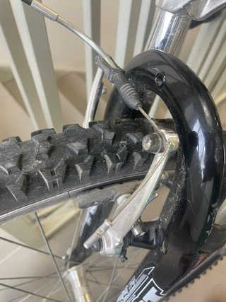 Bicicleta Montain Bike y accesorios.