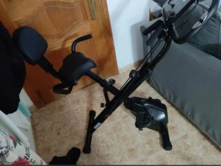 Bicicleta Estática Plegable - Casi Nueva