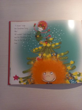 Libro Gina Ginger and the Christmas Fairy
