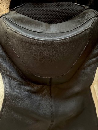 Mono Dainese Talla 52 Negro/Blanco/Rojo