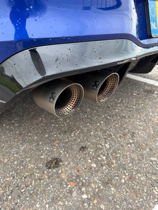 Volkswagen Golf 8R Akrapovic Techo FULL