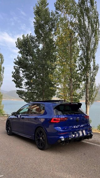 Volkswagen Golf 8R Akrapovic Techo FULL