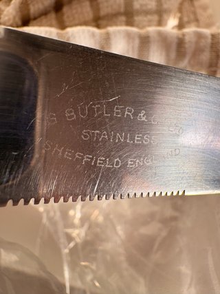 Cubierto George Butler Sheffield UK