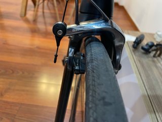Bicicleta Canyon Aeroad CF Negra