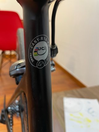 Bicicleta Canyon Aeroad CF Negra