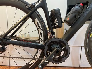 Bicicleta Canyon Aeroad CF Negra