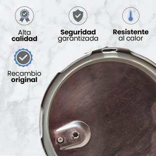 Goma Repuesto Olla Silicona Fagor Ø25cm Gris
