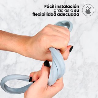 Goma Repuesto Olla Silicona Fagor Ø25cm Gris