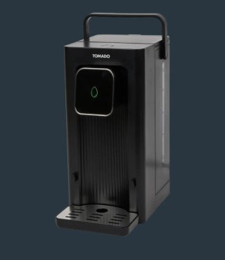 Dispensador agua caliente para té