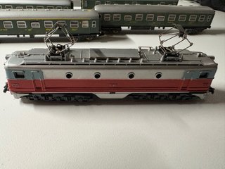 IBERTREN N RENFE 7671 + 4 coches