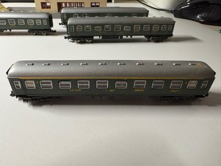 IBERTREN N RENFE 7671 + 4 coches