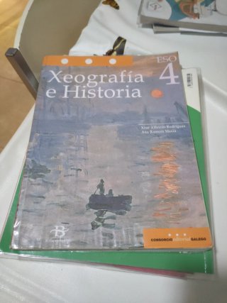 Xeografía e historia, Educación Secundaria Obli...