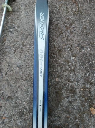 Esquís Fischer Carve Plus 180