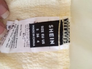 VESTIDO SHEIN T/S NUEVO