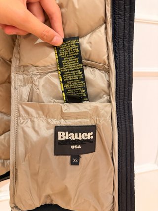 Chaqueta Blauer Negra Talla XS