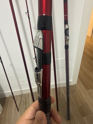 Pareja Cañas Pesca Daiwa Tournament Caster