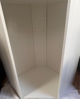 Armario Esquinero Blanco IKEA Nuevo