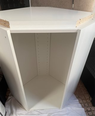 Armario Esquinero Blanco IKEA Nuevo