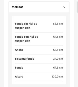 Armario Esquinero Blanco IKEA Nuevo